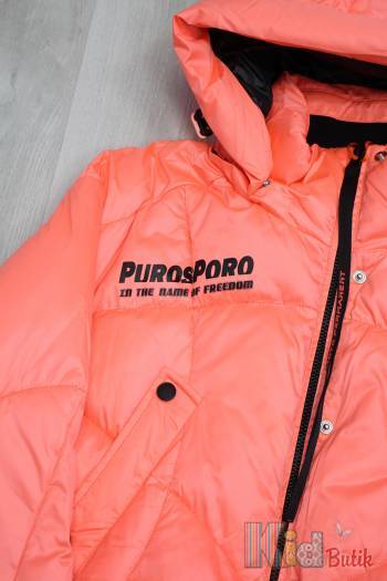 Купить Курточка яркого оттенка для девочки Puros Poro РР21-7(8008)Рз на КидБутик Курточка яркого оттенка для девочки Puros Poro РР21-7(8008)Рз