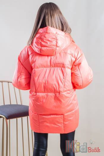 Купить Курточка яркого оттенка для девочки Puros Poro РР21-7(8008)Рз на КидБутик Курточка яркого оттенка для девочки Puros Poro РР21-7(8008)Рз