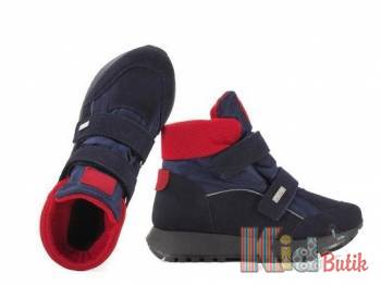 Купити Черевики темно-синього кольору для хлопчика Bartek 21-14165003 на КідБутік Черевики темно-синього кольору для хлопчика Bartek 21-14165003