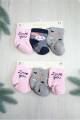 Купити Шкарпетки 3 пари махрові "Love You" для дівчинки Pier Lone РН-295 на КідБутік Шкарпетки 3 пари махрові "Love You" для дівчинки Pier Lone РН-295 - фото