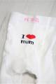 Купити Колготки "I love Mum" для дівчинки Pier Lone W-607 на КідБутік Колготки "I love Mum" для дівчинки Pier Lone W-607 - фото 3