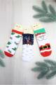 Купить Носки махровые универсальные Санта DBG socks Д000766 на КидБутик Носки махровые универсальные Санта DBG socks Д000766 - фото