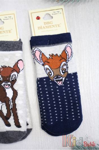 Купить Носки махровые для девочки "Бемби" DBG socks Д000754 на КидБутик Носки махровые для девочки "Бемби" DBG socks Д000754