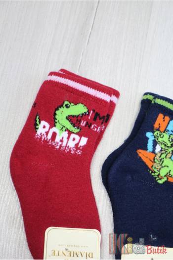 Купити Шкарпетки з динозавриком для хлопчика DBG socks Д000786 на КідБутік Шкарпетки з динозавриком для хлопчика DBG socks Д000786