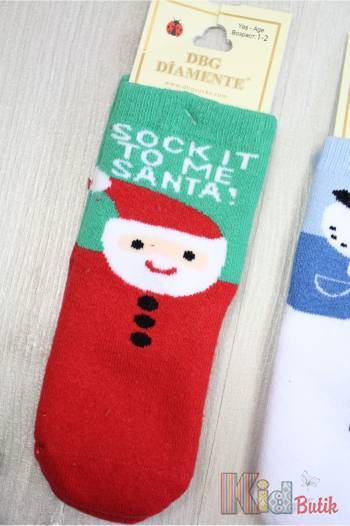Купить Носки махровые универсальные Новый год DBG socks Д000767 на КидБутик Носки махровые универсальные Новый год DBG socks Д000767