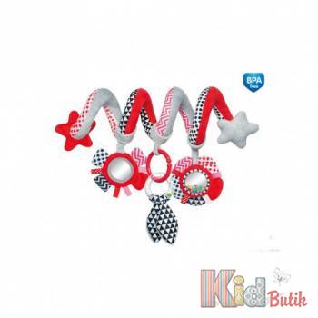 Купить Мягкая игрушка Canpol babies спираль к кроватке Canpol babies 68/063_red на КидБутик Мягкая игрушка Canpol babies спираль к кроватке Canpol babies 68/063_red