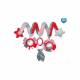 Купить Мягкая игрушка Canpol babies спираль к кроватке Canpol babies 68/063_red на КидБутик Мягкая игрушка Canpol babies спираль к кроватке Canpol babies 68/063_red