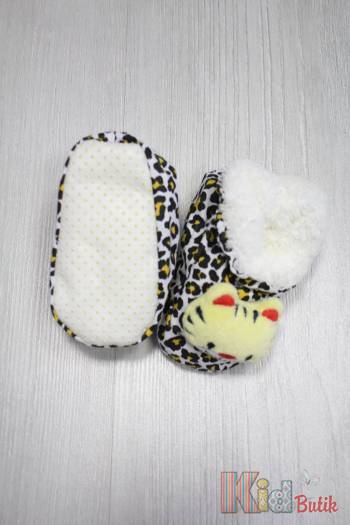 Купить Пинетки с принтом и тигренком Baby Lux 21-204Тігр на КидБутик Пинетки с принтом и тигренком Baby Lux 21-204Тігр