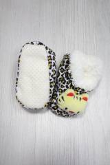 Пинетки с принтом и тигренком Baby Lux 21-204Тігр