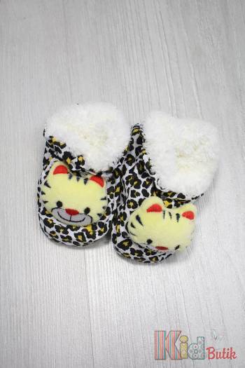 Купить Пинетки с принтом и тигренком Baby Lux 21-204Тігр на КидБутик Пинетки с принтом и тигренком Baby Lux 21-204Тігр