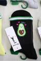Купити Шкарпетки з медичною резинкою Avocado Style для дівчинки р.35-40 Pier Lone К-1739 на КідБутік Шкарпетки з медичною резинкою Avocado Style для дівчинки р.35-40 Pier Lone К-1739 - фото 2