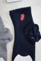 Купити Шкарпетки з медичною резинкою Rolling Stones для дівчинки р.35-40 Pier Lone К-1569 на КідБутік Шкарпетки з медичною резинкою Rolling Stones для дівчинки р.35-40 Pier Lone К-1569 - фото 2