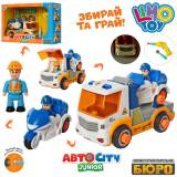 Купить Конструктор развивающий на шурупах Limo Toy КВ 068 на КидБутик Конструктор развивающий на шурупах Limo Toy КВ 068