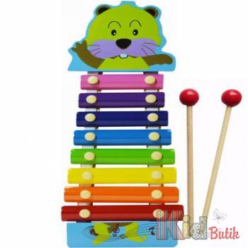 Купить Ксилофон Мелодия, 8 тонов Limo Toy MD0712 на КидБутик Ксилофон Мелодия, 8 тонов Limo Toy MD0712