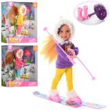 Купить Кукла на лыжах Defa toys 8310 на КидБутик Кукла на лыжах Defa toys 8310