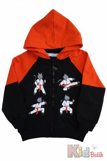 Купить Спортивный костюм Ninja в оранжевом цвете для мальчика NK Unsea НК21-283(21600)чоранж на КидБутик Спортивный костюм Ninja в оранжевом цвете для мальчика NK Unsea НК21-283(21600)чоранж