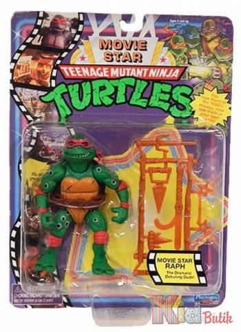 Купить Фигурка Черепашки-ниндзя MOVIE STAR 1992 Рафаэль Tmnt 81334 на КидБутик Фигурка Черепашки-ниндзя MOVIE STAR 1992 Рафаэль Tmnt 81334