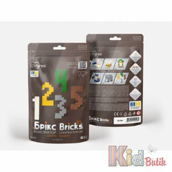 Купить Конструктор Bricks Цыфры 85эл Тигрес 40008 на КидБутик Конструктор Bricks Цыфры 85эл Тигрес 40008