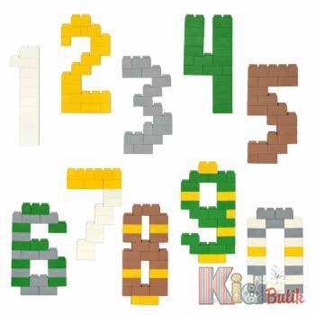 Купить Конструктор Bricks Цыфры 85эл Тигрес 40008 на КидБутик Конструктор Bricks Цыфры 85эл Тигрес 40008