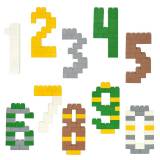 Купить Конструктор Bricks Цыфры 85эл Тигрес 40008 на КидБутик Конструктор Bricks Цыфры 85эл Тигрес 40008