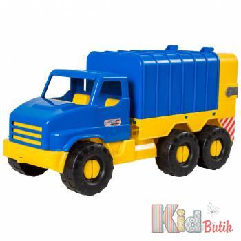 Купить Авто "City Truck" мусоровоз Тигрес 39399 на КидБутик Авто "City Truck" мусоровоз Тигрес 39399