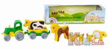 Купити Набір іграшок Ранчо "Kid cars" Тигрес 39280 на КідБутік Набір іграшок Ранчо "Kid cars" Тигрес 39280