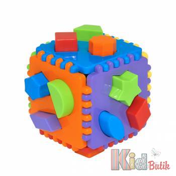 Купити Сортер "Educational cube" 24 ел. Тигрес 39781 на КідБутік Сортер "Educational cube" 24 ел. Тигрес 39781