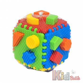 Купити Сортер "Educational cube" 24 ел. Тигрес 39781 на КідБутік Сортер "Educational cube" 24 ел. Тигрес 39781