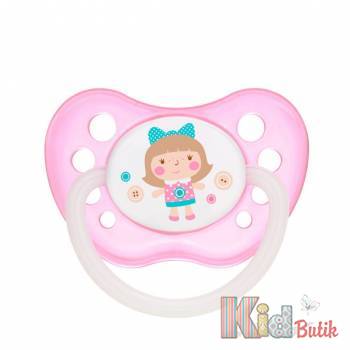 Купить Пустышка силиконовая анатомическая 0-6 мес. Canpol babies 23/256 на КидБутик Пустышка силиконовая анатомическая 0-6 мес. Canpol babies 23/256