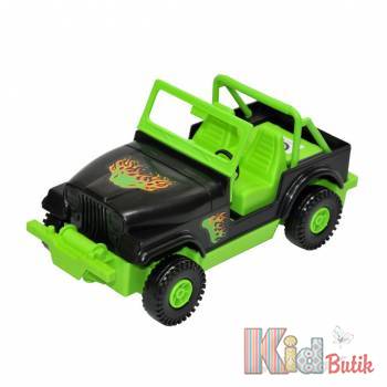 Купить Авто-джип инерцыонный Тигрес 39970 на КидБутик Авто-джип инерцыонный Тигрес 39970
