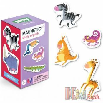 Купити Набір магнітів Звірі Dodo Toys 200205 на КідБутік Набір магнітів Звірі Dodo Toys 200205