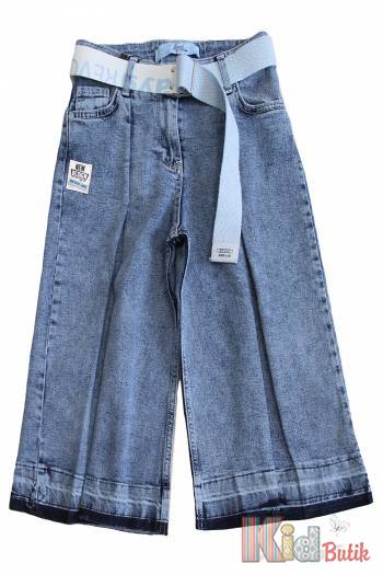 Купити Джинси-кюлоти укороченого крою для дівчинки A-yugi Jeans Аю22-13(9316) на КідБутік Джинси-кюлоти укороченого крою для дівчинки A-yugi Jeans Аю22-13(9316)