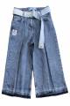 Купити Джинси-кюлоти укороченого крою для дівчинки A-yugi Jeans Аю22-13(9316) на КідБутік Джинси-кюлоти укороченого крою для дівчинки A-yugi Jeans Аю22-13(9316) - фото 7