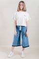 Купити Джинси-кюлоти укороченого крою для дівчинки A-yugi Jeans Аю22-13(9316) на КідБутік Джинси-кюлоти укороченого крою для дівчинки A-yugi Jeans Аю22-13(9316) - фото 5