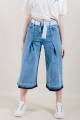 Купити Джинси-кюлоти укороченого крою для дівчинки A-yugi Jeans Аю22-13(9316) на КідБутік Джинси-кюлоти укороченого крою для дівчинки A-yugi Jeans Аю22-13(9316) - фото 6