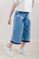 Купити Джинси-кюлоти укороченого крою для дівчинки A-yugi Jeans Аю22-13(9316) на КідБутік Джинси-кюлоти укороченого крою для дівчинки A-yugi Jeans Аю22-13(9316) - фото 4