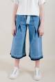 Купити Джинси-кюлоти укороченого крою для дівчинки A-yugi Jeans Аю22-13(9316) на КідБутік Джинси-кюлоти укороченого крою для дівчинки A-yugi Jeans Аю22-13(9316) - фото