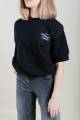 Купить Футболка черного цвета для девочки A-yugi Jeans Аю22-18Чор(7070) на КидБутик Футболка черного цвета для девочки A-yugi Jeans Аю22-18Чор(7070) - фото 5