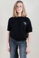 Купить Футболка черного цвета для девочки A-yugi Jeans Аю22-18Чор(7070) на КидБутик Футболка черного цвета для девочки A-yugi Jeans Аю22-18Чор(7070) - фото
