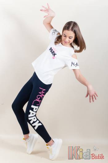 Купити Костюм 2-ка лосіни + футболка Viollen 22-2128 на КідБутік Костюм 2-ка лосіни + футболка Viollen 22-2128