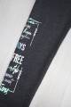 Купити Лосини сірого кольору для дівчинки Viollen 22-1069Сір на КідБутік Лосини сірого кольору для дівчинки Viollen 22-1069Сір - фото 6