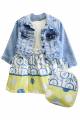 Купить Комплект для девочки (платье+ пиджак+рюкзак) Moonstar МС22-4509Sar на КидБутик Комплект для девочки (платье+ пиджак+рюкзак) Moonstar МС22-4509Sar - фото 6