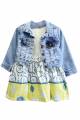 Купить Комплект для девочки (платье+ пиджак+рюкзак) Moonstar МС22-4509Sar на КидБутик Комплект для девочки (платье+ пиджак+рюкзак) Moonstar МС22-4509Sar - фото 12