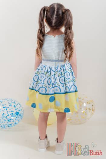 Купить Комплект для девочки (платье+ пиджак+рюкзак) Moonstar МС22-4509Sar на КидБутик Комплект для девочки (платье+ пиджак+рюкзак) Moonstar МС22-4509Sar