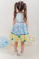 Купить Комплект для девочки (платье+ пиджак+рюкзак) Moonstar МС22-4509Sar на КидБутик Комплект для девочки (платье+ пиджак+рюкзак) Moonstar МС22-4509Sar - фото 4