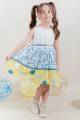 Купить Комплект для девочки (платье+ пиджак+рюкзак) Moonstar МС22-4509Sar на КидБутик Комплект для девочки (платье+ пиджак+рюкзак) Moonstar МС22-4509Sar - фото 3