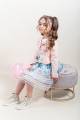 Купити Комплект 3-ка для дівчинки Moonstar МС22-4518Somon на КідБутік Комплект 3-ка для дівчинки Moonstar МС22-4518Somon - фото 4
