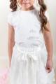Купить Комплект молочный джинсовая куртка+юбка+футболка Moonstar МС22-8209Ekru на КидБутик Комплект молочный джинсовая куртка+юбка+футболка Moonstar МС22-8209Ekru - фото 9