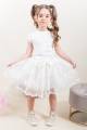 Купить Комплект молочный джинсовая куртка+юбка+футболка Moonstar МС22-8209Ekru на КидБутик Комплект молочный джинсовая куртка+юбка+футболка Moonstar МС22-8209Ekru - фото 10