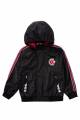 Купить Ветровка черная с лампасами для мальчика Black One Kids Мд22-22906Siyah на КидБутик Ветровка черная с лампасами для мальчика Black One Kids Мд22-22906Siyah